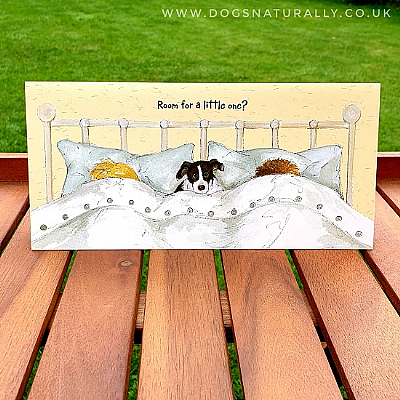 Little One Dog Lover Card